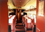 Amtrak Amfleet Dinette 28xxx Interior